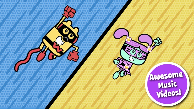 Wubbzy The Superhero
