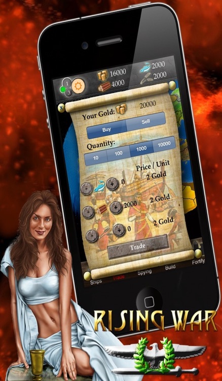 RISING WAR - Star Of Thrones Special Edition Strategy Game screenshot-4