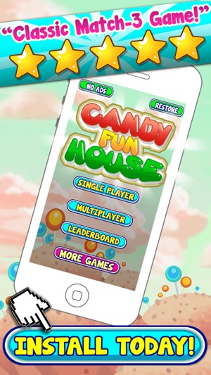 Candy Fun House - Cute Kids Game HD FREE(圖5)-速報App