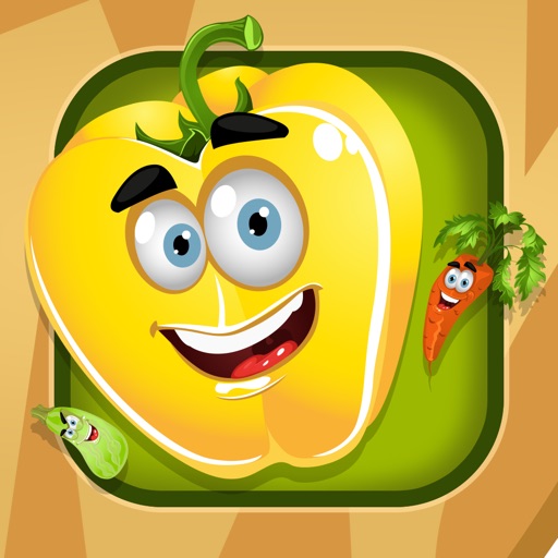 A Gardening Learning Game for Children: Learn and Play with Fruits and Vegetables Icon