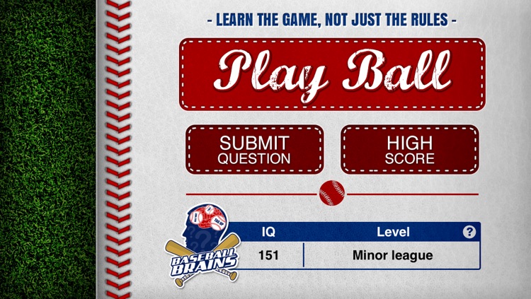 Baseball Brains - Learn the Game and Build Your Baseball IQ