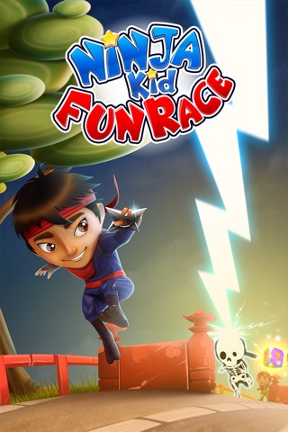 Fun Race Ninja Kids - by Fun Games For Free screenshot 4
