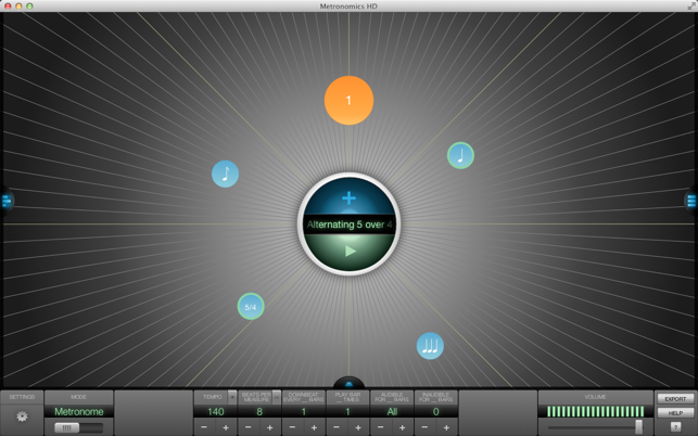 Metronomics HD(圖1)-速報App