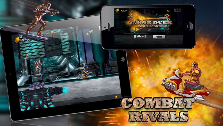 Combat Rivals - Future Robot Warriors At War In Elite Galaxy (Free Game App)