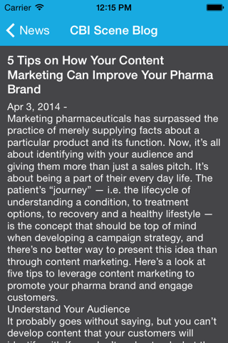 iPharma 2014 screenshot 3