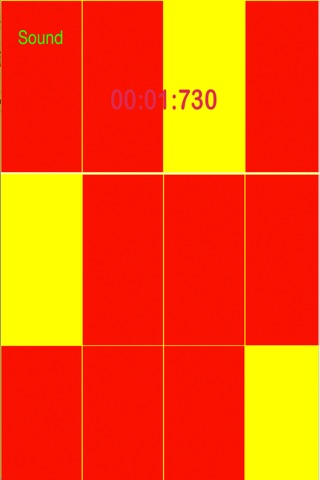 Don't Tap The Red Tiles,Tap The Yellow Tiles screenshot 4