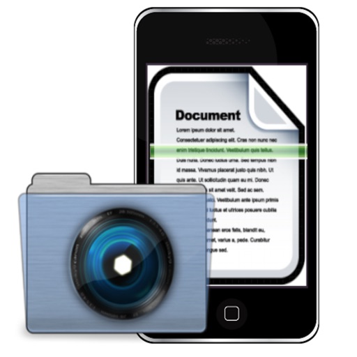 JJScan HD:  scan documents to PDF