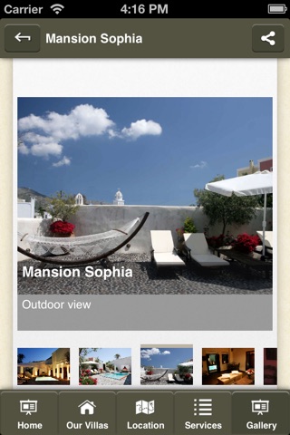 Santorini Heritage Villas & Mansions screenshot 3
