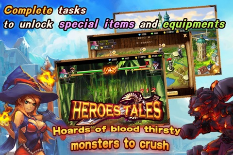 Heroes Tales screenshot 4