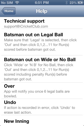 CricketCounter screenshot 3