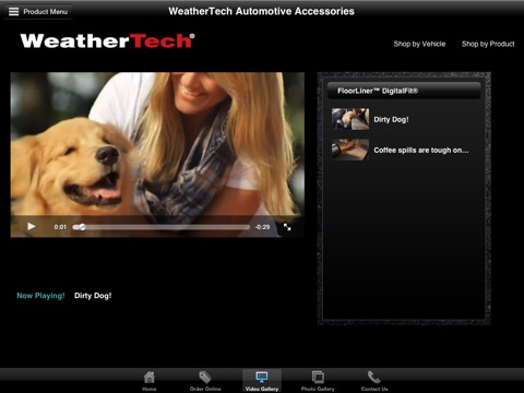 WeatherTech screenshot 4