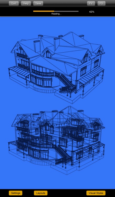 CAD Expert - edit and view DXF/DWG /OCF drawing files screenshot-3