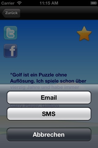 Golfsprüche, Witze und Weisheiten screenshot 3