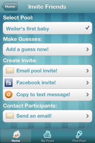 Baby Pool - The Pregnancy Guessing Game screenshot 2