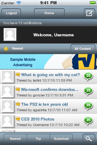 Sailnet Mobile App screenshot 2
