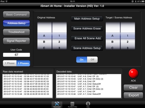 iSmart At Home - Installer Version HD screenshot 2