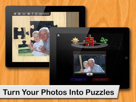 Jigsaw Puzzles Deluxe HD screenshot 4