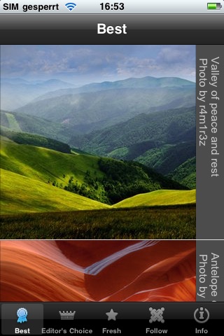 500px RSS screenshot 3