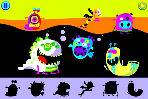 Monsters Kids Activities screenshot 4