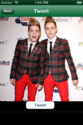 Pop Fan - Jedward Edition screenshot 2