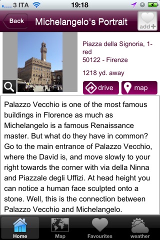 Too Much Firenze screenshot 3