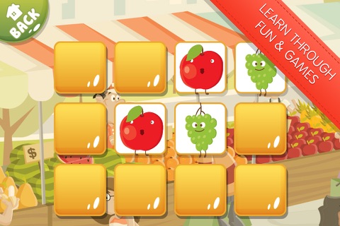 Learn Fruits - Set of Educational Games for Kids screenshot 4
