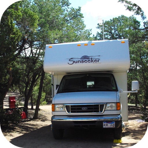 Camping Clubs Discount RV Park and Campgrounds Finder - for Good Sam Club and Passport America icon