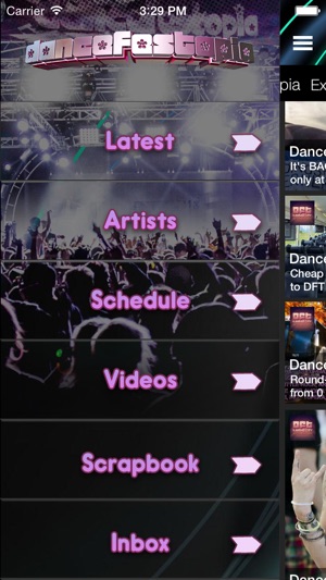 Dancefestopia Official Festival App(圖2)-速報App