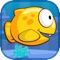 Tap tap to help baby fish to swim as long as possible