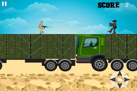 Elite Army Fighting Force FREE - Offroad Truck Survival Convoy Attack screenshot 3