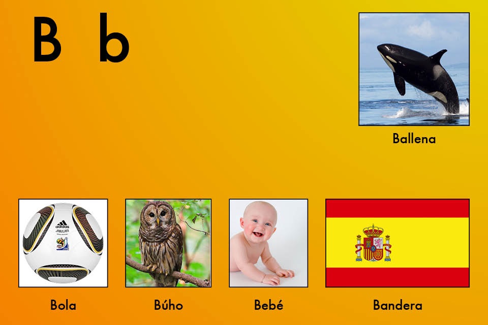 My First Book of Spanish Alphabets screenshot 2