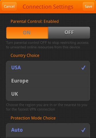 VPN4ALL screenshot 4