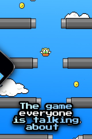 Retro Wings - A Flappy Adventure with Birds! screenshot 2