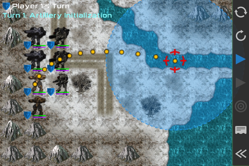 Metal Brigade Tactics Versus screenshot 3