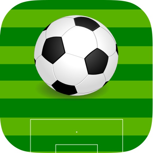 Soccer Ball Drop Game - Score Goals Icon