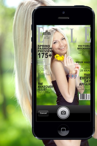 CoverCamera : Magazine Cover Maker screenshot 2