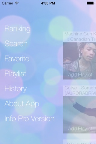 UTuberFree - MusicPlayer for YouTube screenshot 3