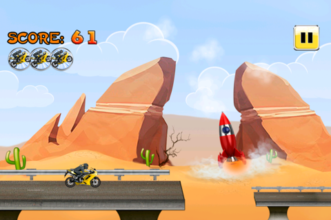 Ninja Bike Surfers screenshot 2