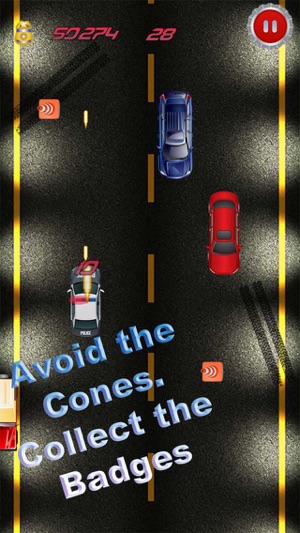 Auto Wars Police Chase Racer Pro(圖1)-速報App