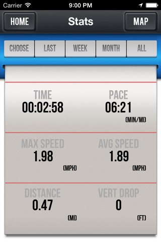 Bike Tracker GPS Fitness Tracking for Biker BY CS SPORTS screenshot 3