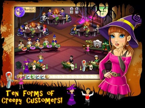 Amelie's Cafe: Halloween HD Lite screenshot 2