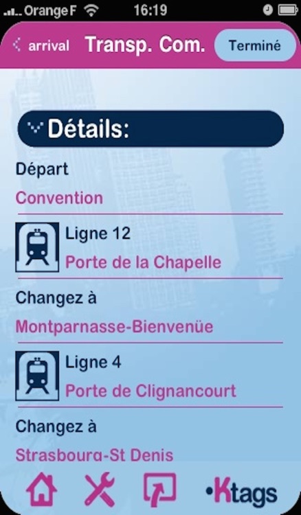 Kapten GPS multitransport France screenshot-3