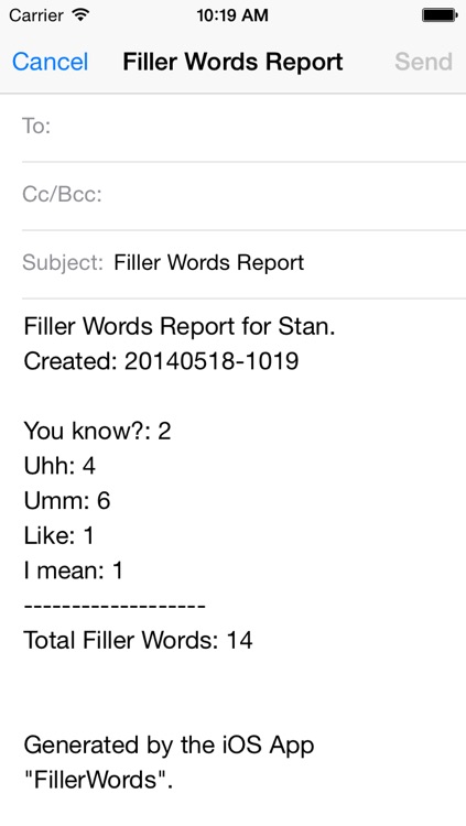 FillerWords screenshot-4