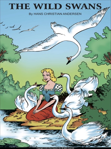 the wild swans hans christian andersen