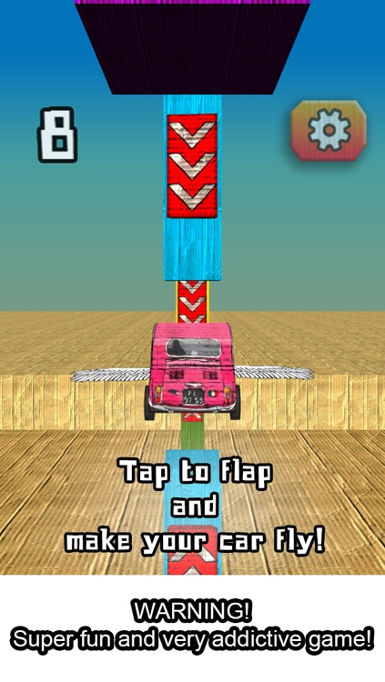 Flappy Cars 3D