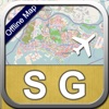 Singapore Offline Map Pro