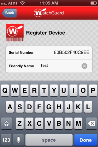 WatchGuard Registration screenshot 3
