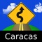 OFFLINE MAPS FOR the city of CARACAS with ONBOARD ROUTING, places such as hotels, restaurants and more