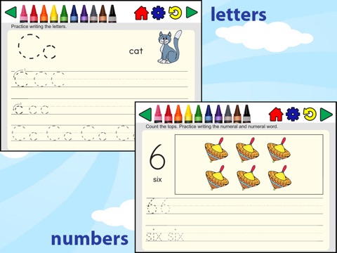 Practicing Kindergarten Skills screenshot 2