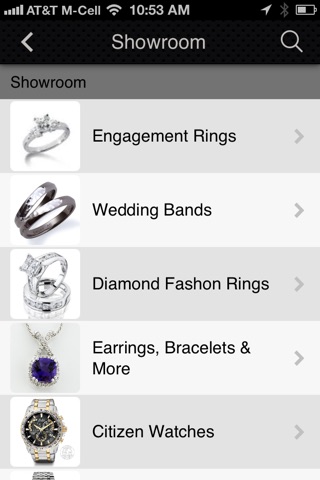 AU Jewelers screenshot 2